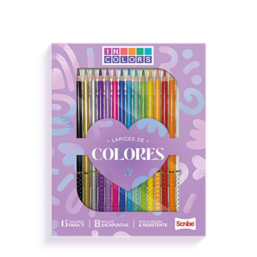 COLOR UNIPUNTA RED INCOLOR X15 4623 SCRIBE_1