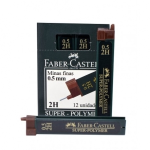 MINA 0.5 MM DUREZA FABER CASTELL C/U_1